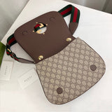 Blondie Medium Shoulder Bag With Round Interlocking G 699210