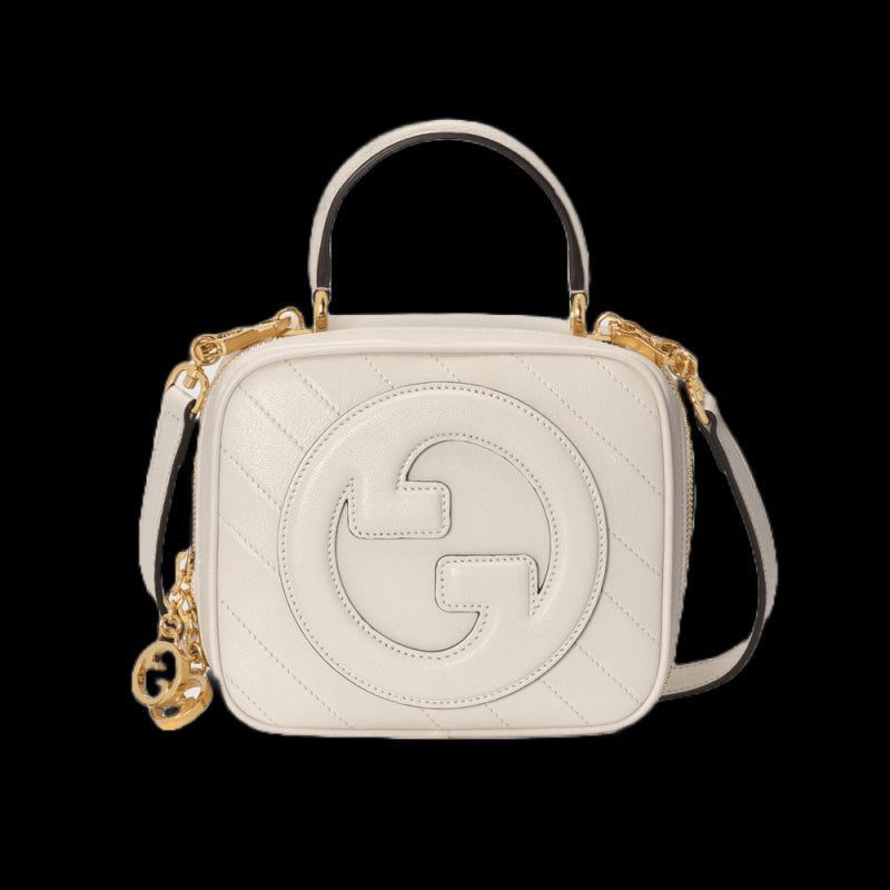 GG Blondie Top Handle Bag 744434