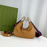 Brown Leather Attache large Shoulder Bag 699409