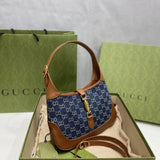 Denim Jackie 1961 large Shoulder Bag 636706