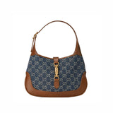 Denim Jackie 1961 large Shoulder Bag 636706