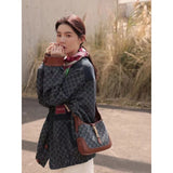 Denim Jackie 1961 large Shoulder Bag 636706