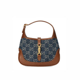 GG Denim Jackie 1961 Mini Shoulder Bag 637092