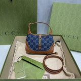 Denim Jackie 1961 Mini Shoulder Bag 637092