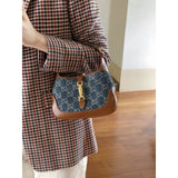 Denim Jackie 1961 Mini Shoulder Bag 637092