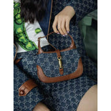 Denim Jackie 1961 Mini Shoulder Bag 637092