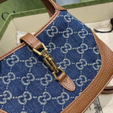 Denim Jackie 1961 Mini Shoulder Bag 637092