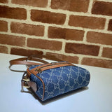Denim Ophidia GG Mini Bag 517350