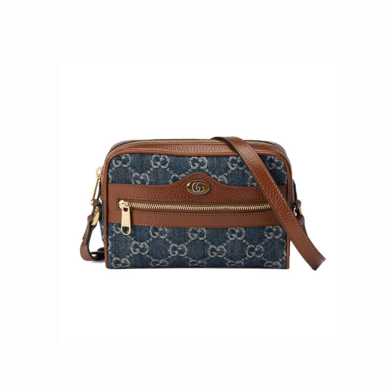 GG Denim Ophidia GG Mini Bag 517350