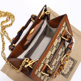 Diana Crystals Mini Tote Bag 707449