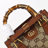 Diana Crystals Mini Tote Bag 707449