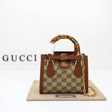 Diana Crystals Mini Tote Bag 707449