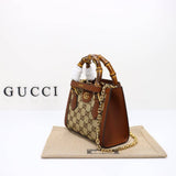 Diana Crystals Mini Tote Bag 707449
