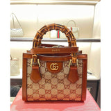 Diana Crystals Mini Tote Bag 707449
