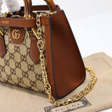 Diana Crystals Mini Tote Bag 707449