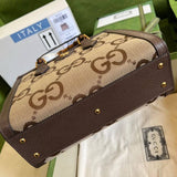 Diana Jumbo GG large Tote Bag 660195 Brown