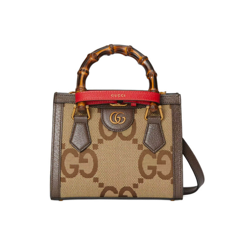 GG Diana Jumbo GG Mini Tote Bag 655661
