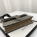 Dionysus GG Canvas large Shoulder Bag 499623