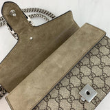 Dionysus GG Canvas large Shoulder Bag 499623