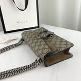 Dionysus GG Canvas large Shoulder Bag 499623