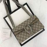 Dionysus GG Canvas large Shoulder Bag 499623