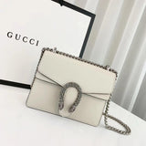Dionysus GG Leather Mini Bag 421970