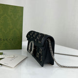 Dionysus GG Super Mini Bag 476432 in Black