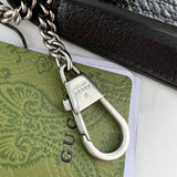 Dionysus GG Super Mini Bag 476432 in Black