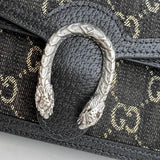 Dionysus GG Super Mini Bag 476432 in Black