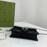 Dionysus GG Super Mini Bag 476432 in Black