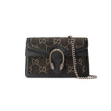 Dionysus GG Super Mini Bag 476432 in Black