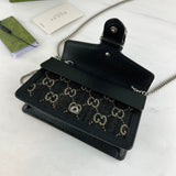 Dionysus GG Super Mini Bag 476432 in Black