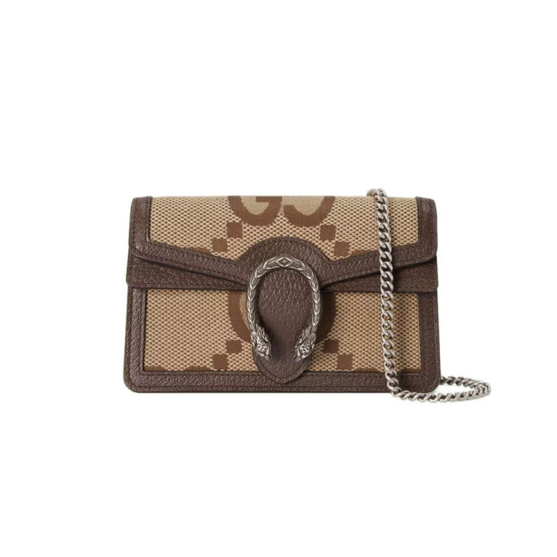 GG Dionysus Jumbo GG Super Mini Bag 476432