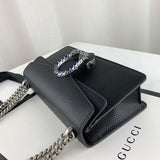Dionysus Leather large Shoulder Bag 499623