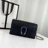 Dionysus Leather large Shoulder Bag 499623