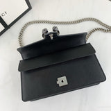 Dionysus Leather large Shoulder Bag 499623