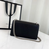 Dionysus Leather large Shoulder Bag 499623
