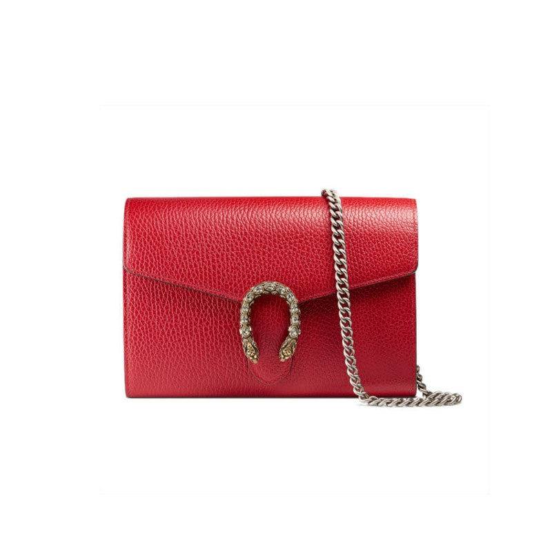 GG Dionysus Leather Mini Chain Bag 401231