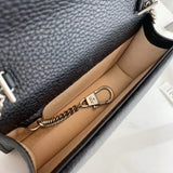 Dionysus Leather Super Mini Bag 476432
