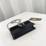 Dionysus Leather Super Mini Bag 476432
