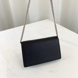 Dionysus Leather Super Mini Bag 476432