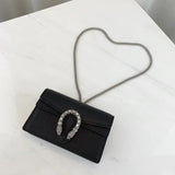 Dionysus Leather Super Mini Bag 476432