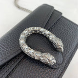 Dionysus Leather Super Mini Bag 476432
