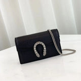Dionysus Leather Super Mini Bag 476432