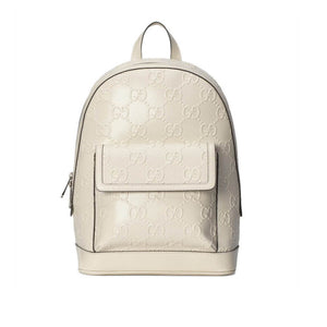 GG GG Embossed Backpack 658579