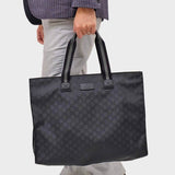 GG GGssima Black Nylon Tote Bag 449176