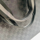 GG GGssima Black Nylon Tote Bag 449176