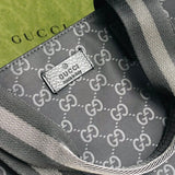 GG GGssima Black Nylon Tote Bag 449176