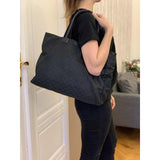 GG GGssima Black Nylon Tote Bag 449176