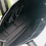 GG GGssima Black Nylon Tote Bag 449176